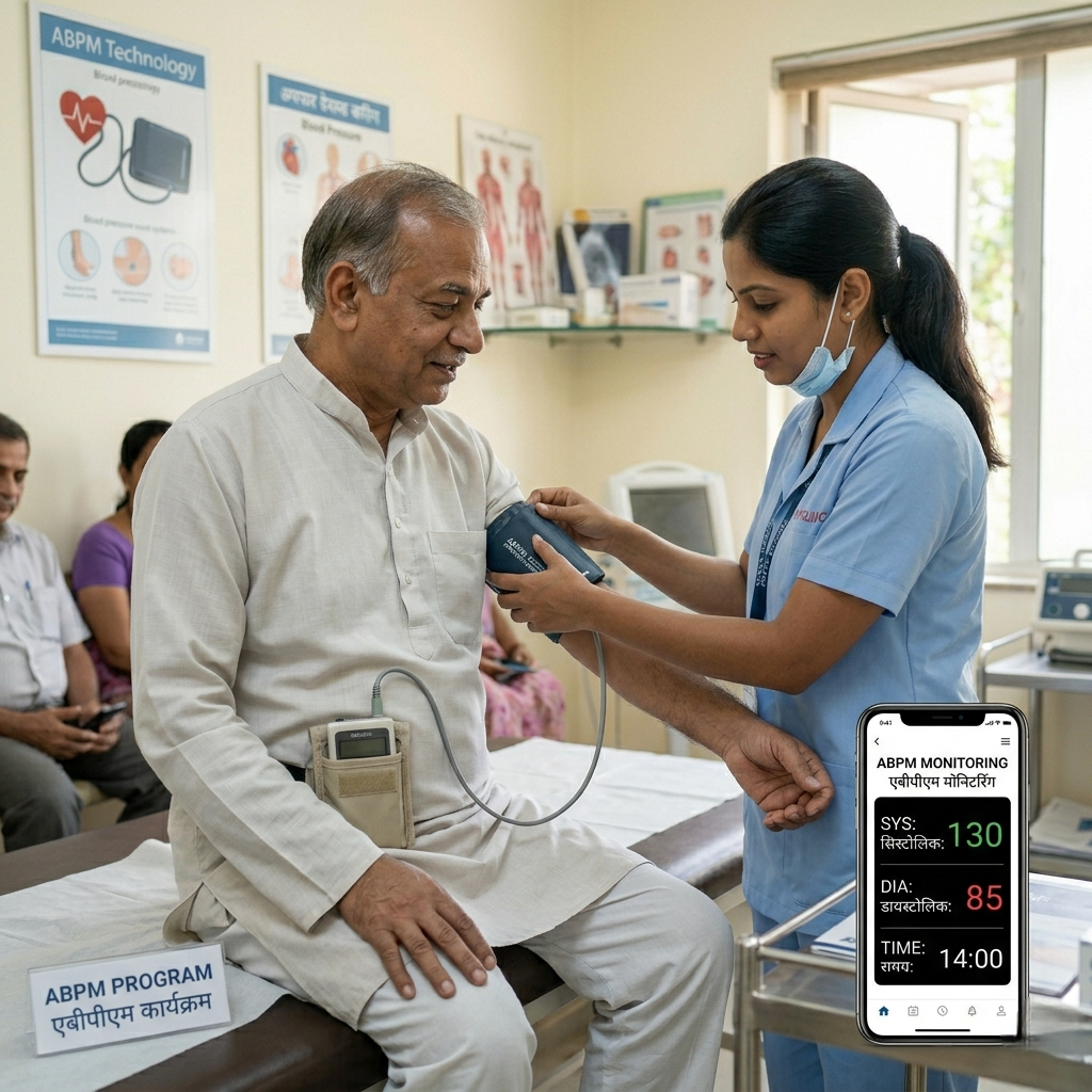 Blood pressure monitoring device