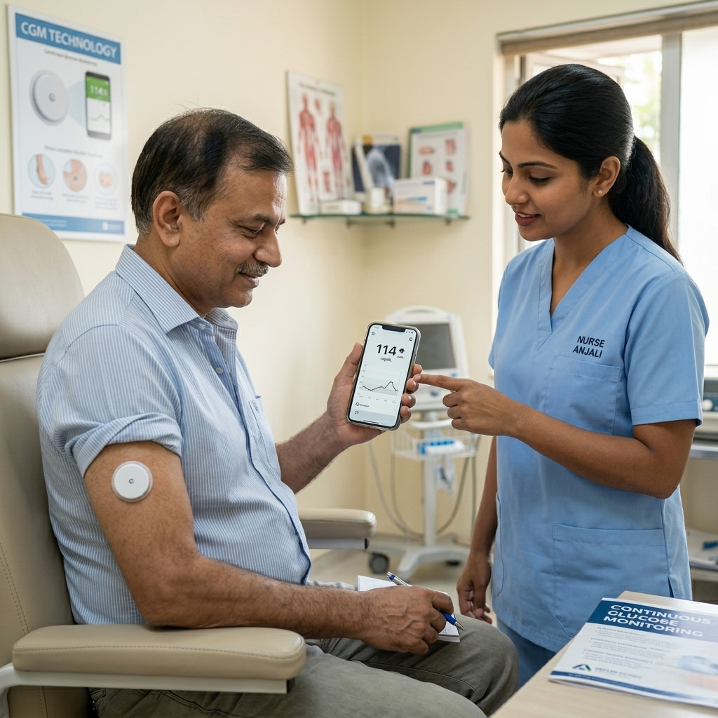 Diabetes monitoring device