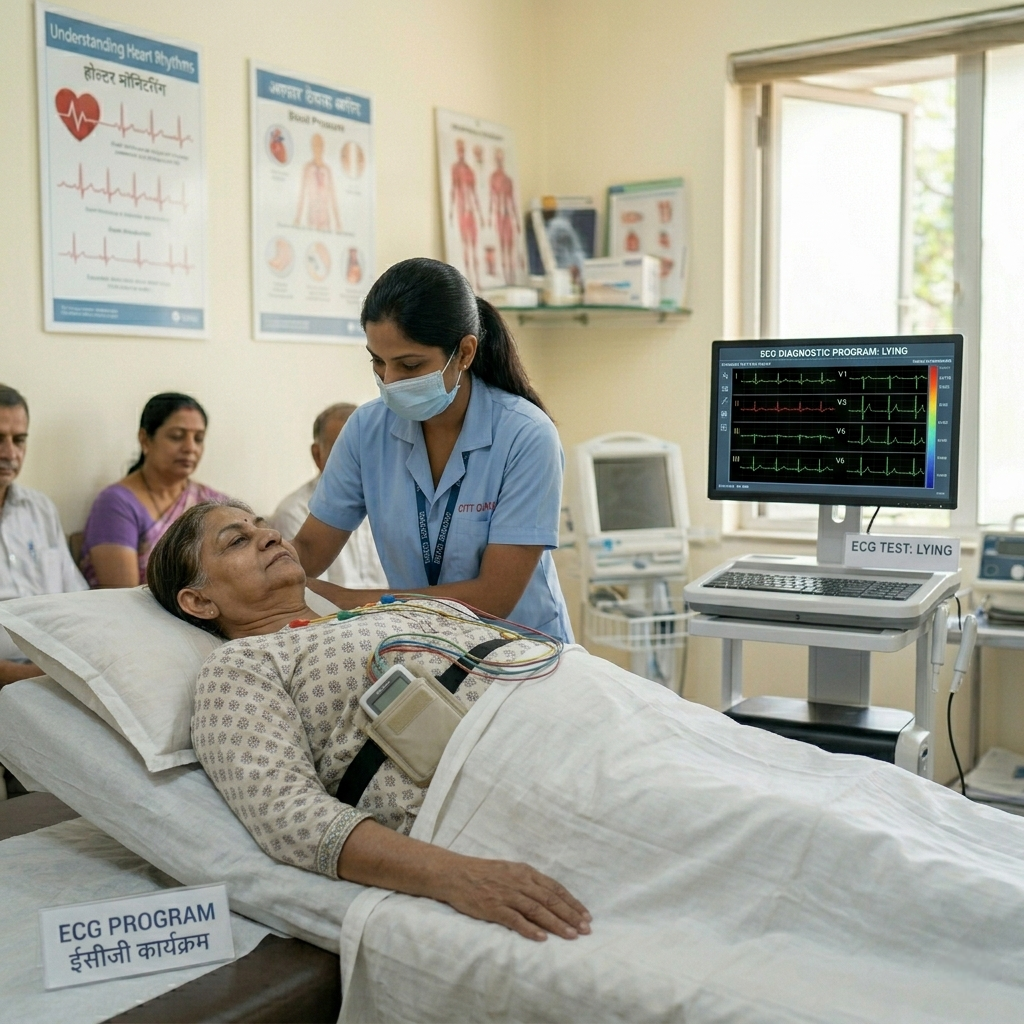 Heart monitoring equipment