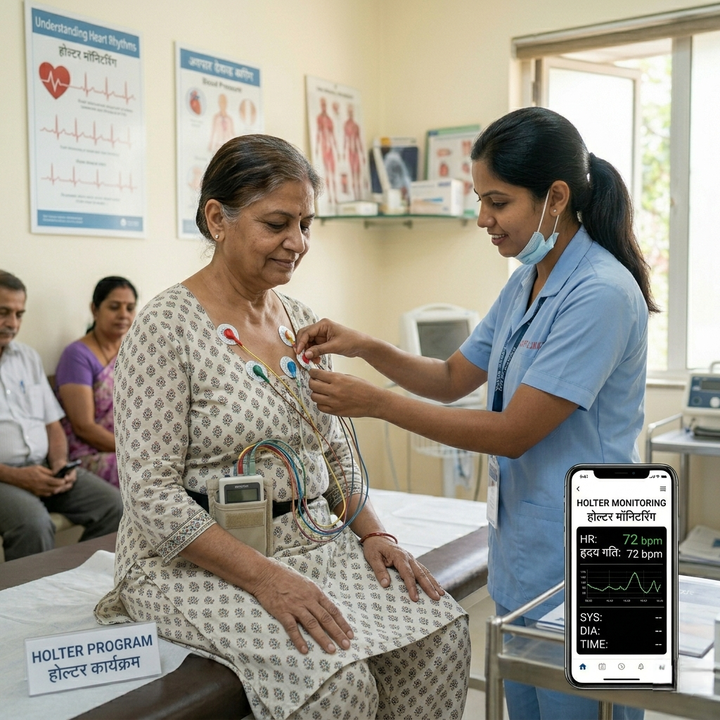 Heart monitoring device