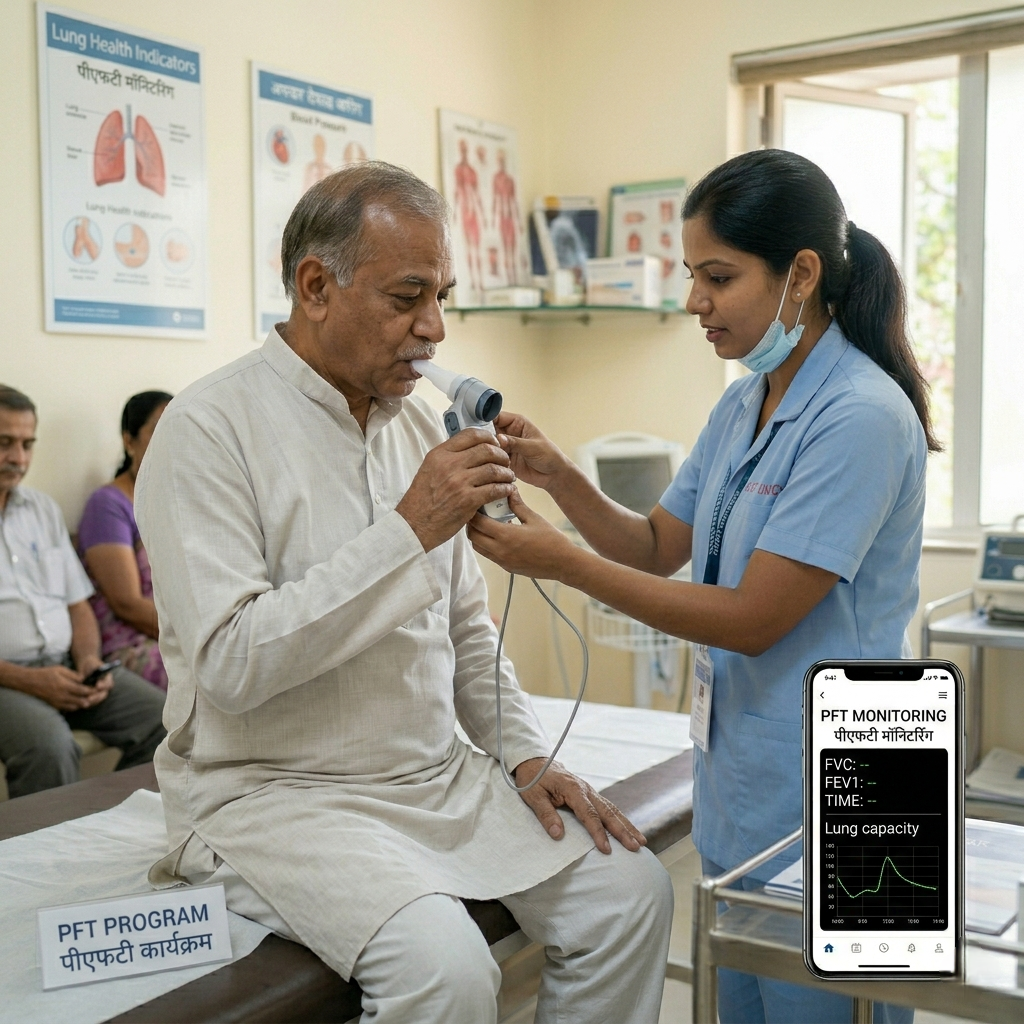 Pulmonary function testing